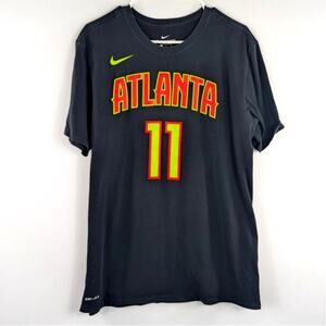 Nike L Atlanta Hawks Trae Young 11 Dri-FIT Athletic Cut NBA T-Shirt